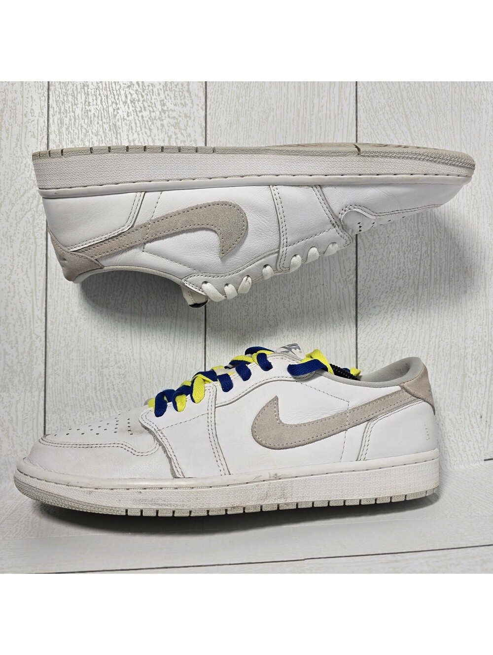 Air Jordan 1 Low OG Neutral Grey 2021 Men’s Size 11 White CZ0790-100